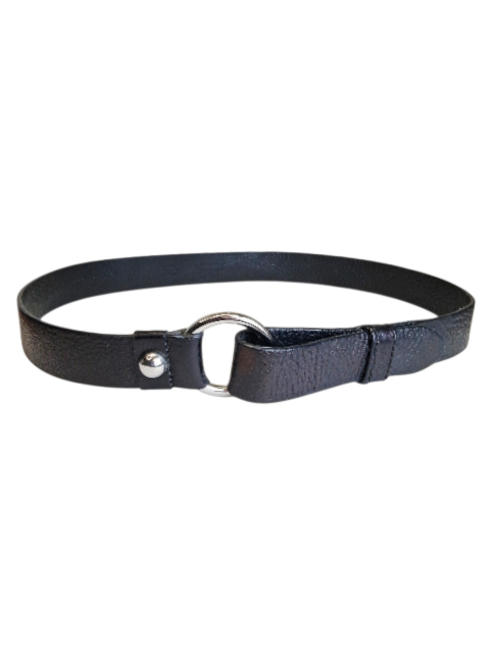 Banana Republic Women's Black Leather Belt M